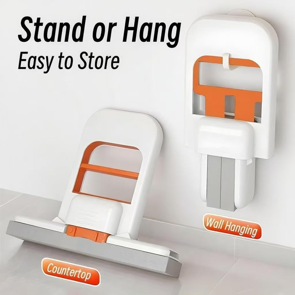 Foldable Mini Sponge Mop - Easy Floor Cleaning Mop