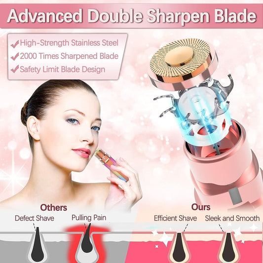 Eyebrow Trimmer - Precision Facial Hair Removal Tool