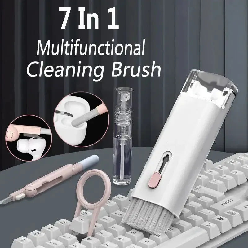 7-in-1 Keyboard Cleaning Kit - Multi-Purpose Electronic Cleaning Tool