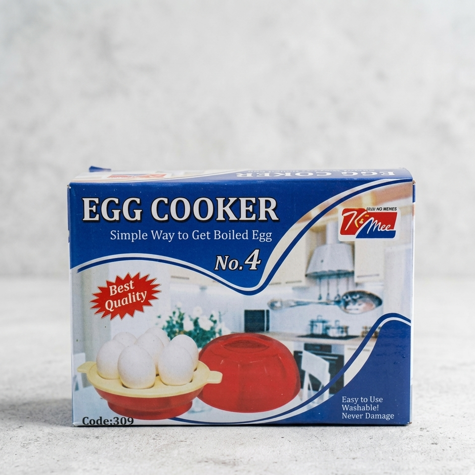 Electric Egg Boiler - Automatic Egg Cooker