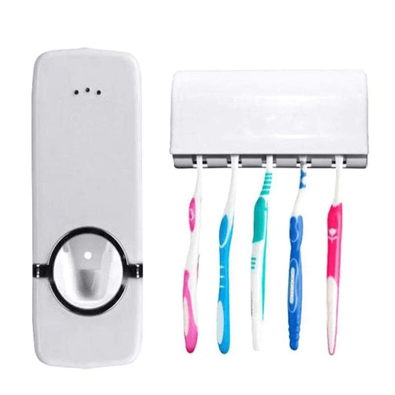 Automatic Toothpaste Dispenser - wall-mounted Bathroom Oragnizer