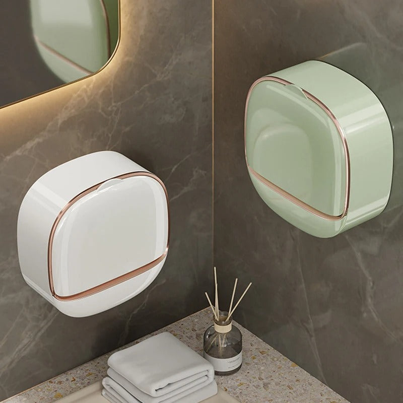 Automatic Soap Dispenser - Wall-Mounted Soap Holder