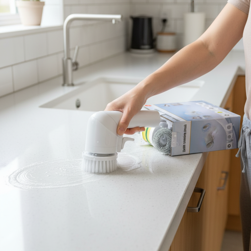 Electric Cleaning Brush - Multi-Surface Scrubbing Tool