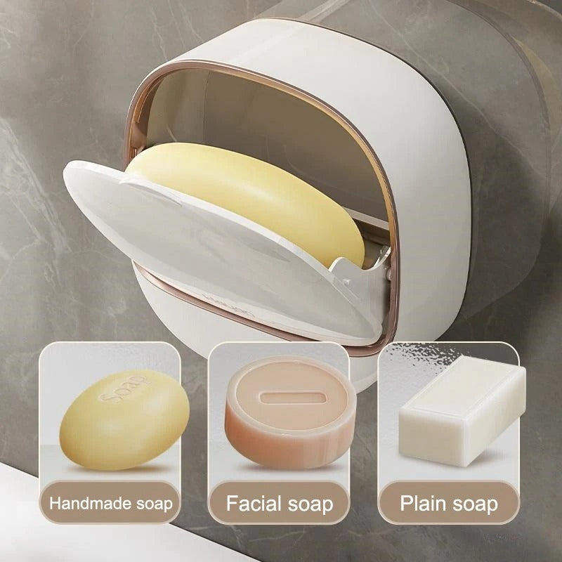 Automatic Soap Dispenser - Wall-Mounted Soap Holder