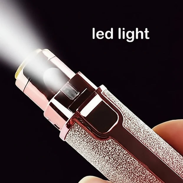 Eyebrow Trimmer - Precision Facial Hair Removal Tool