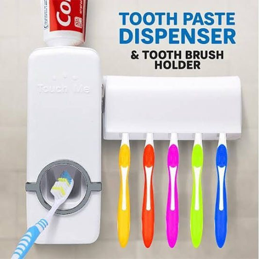 Automatic Toothpaste Dispenser - wall-mounted Bathroom Oragnizer