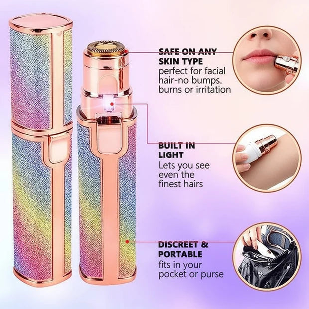 Eyebrow Trimmer - Precision Facial Hair Removal Tool