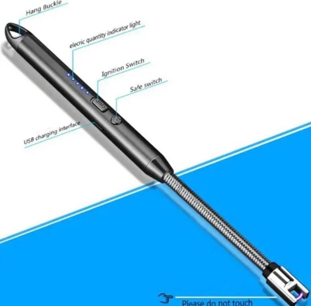 USB Rechargeable Electric Candle Lighter - Flameless Arc Lighter