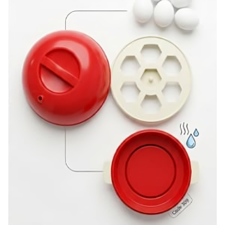 Electric Egg Boiler - Automatic Egg Cooker