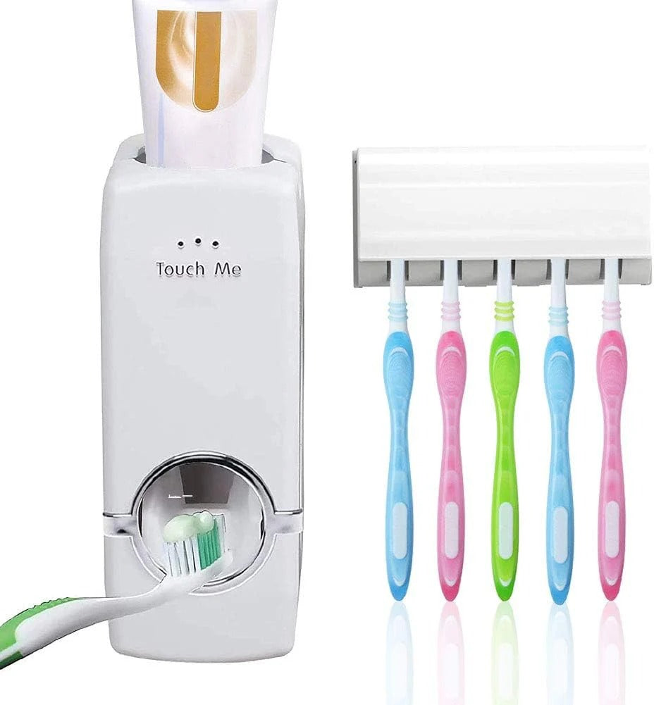 Automatic Toothpaste Dispenser - wall-mounted Bathroom Oragnizer
