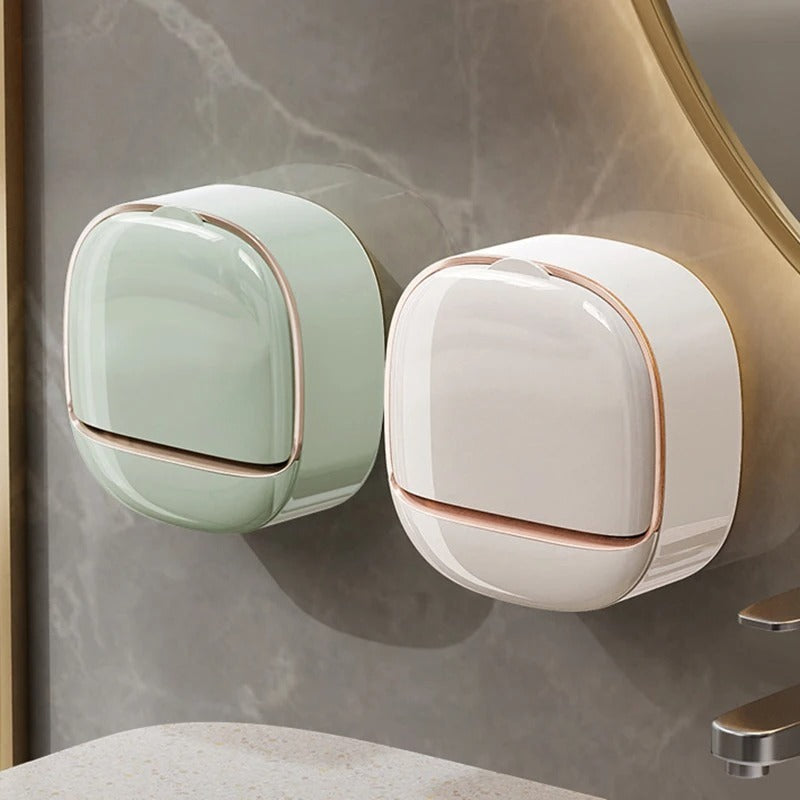 Automatic Soap Dispenser - Wall-Mounted Soap Holder