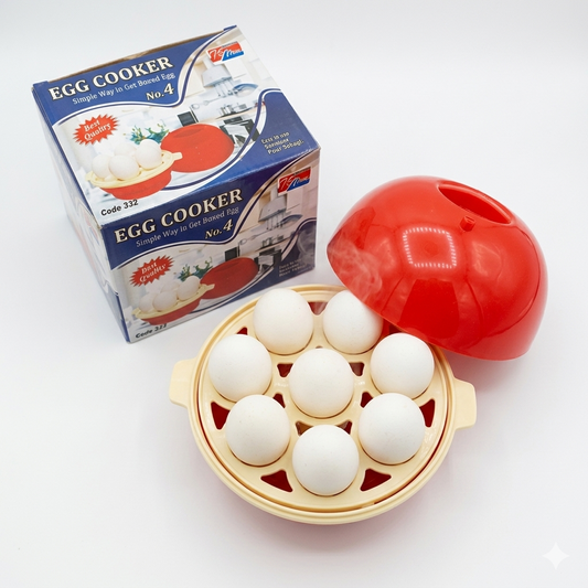 Electric Egg Boiler - Automatic Egg Cooker