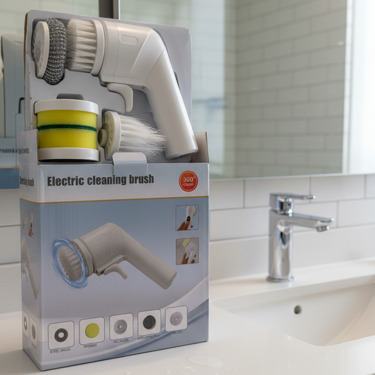 Electric Cleaning Brush - Multi-Surface Scrubbing Tool