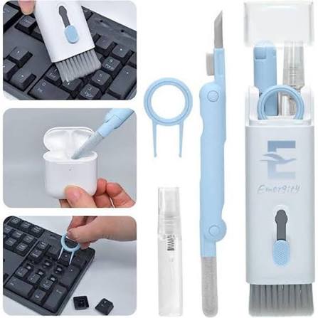 7-in-1 Keyboard Cleaning Kit - Multi-Purpose Electronic Cleaning Tool