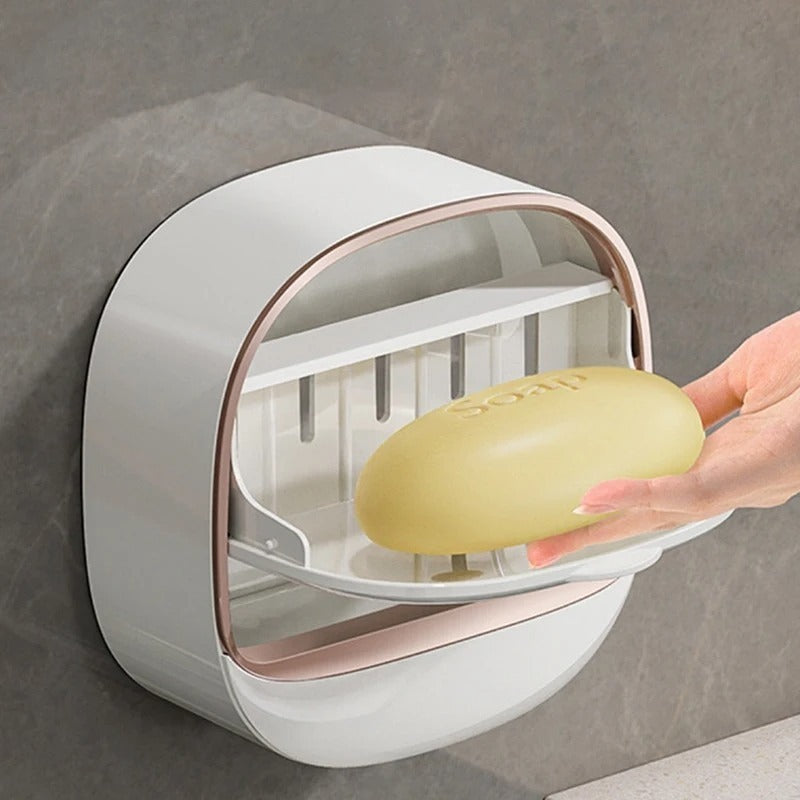 Automatic Soap Dispenser - Wall-Mounted Soap Holder