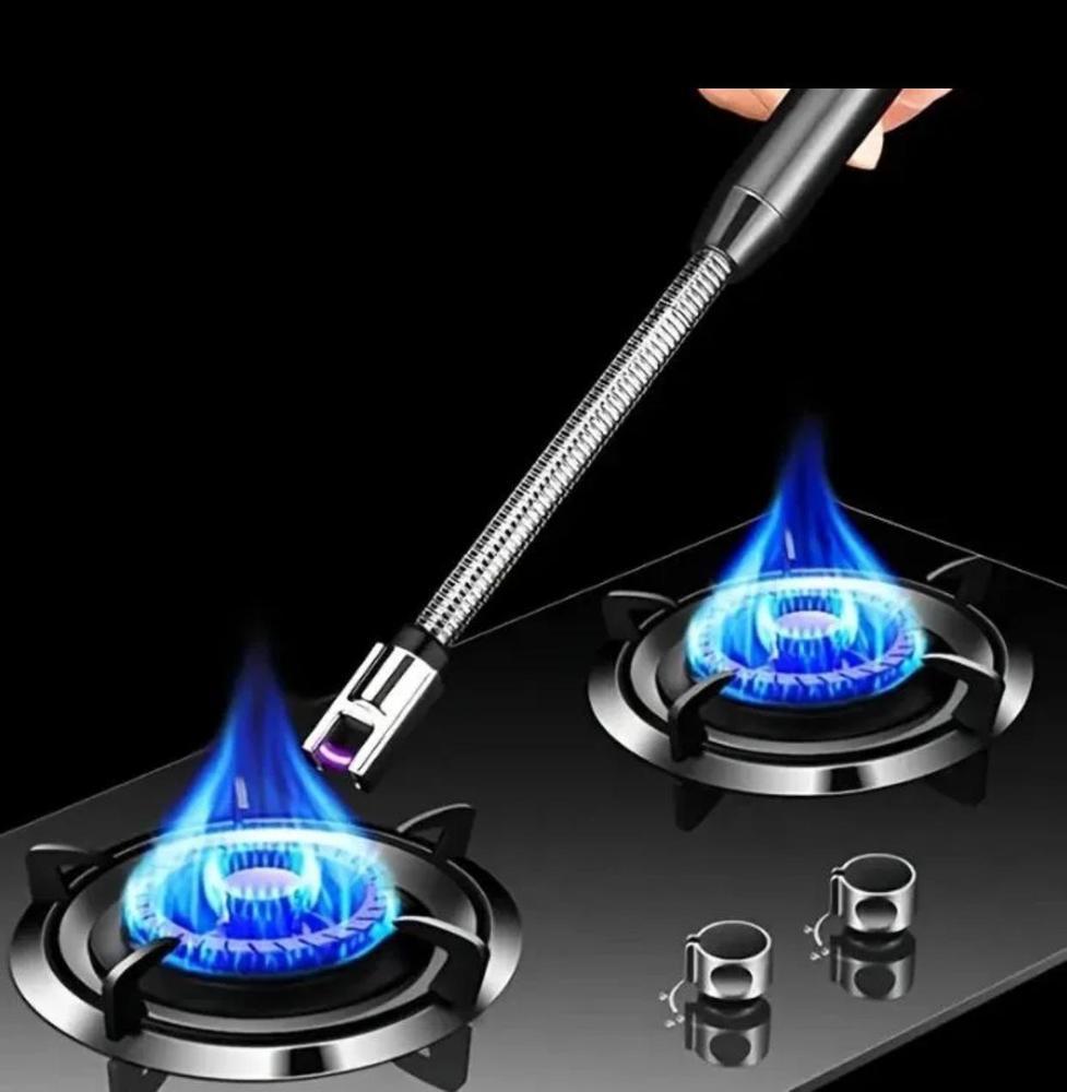 USB Rechargeable Electric Candle Lighter - Flameless Arc Lighter