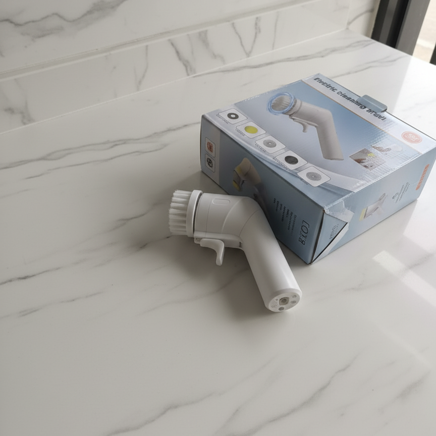 Electric Cleaning Brush - Multi-Surface Scrubbing Tool