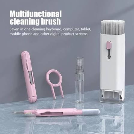 7-in-1 Keyboard Cleaning Kit - Multi-Purpose Electronic Cleaning Tool