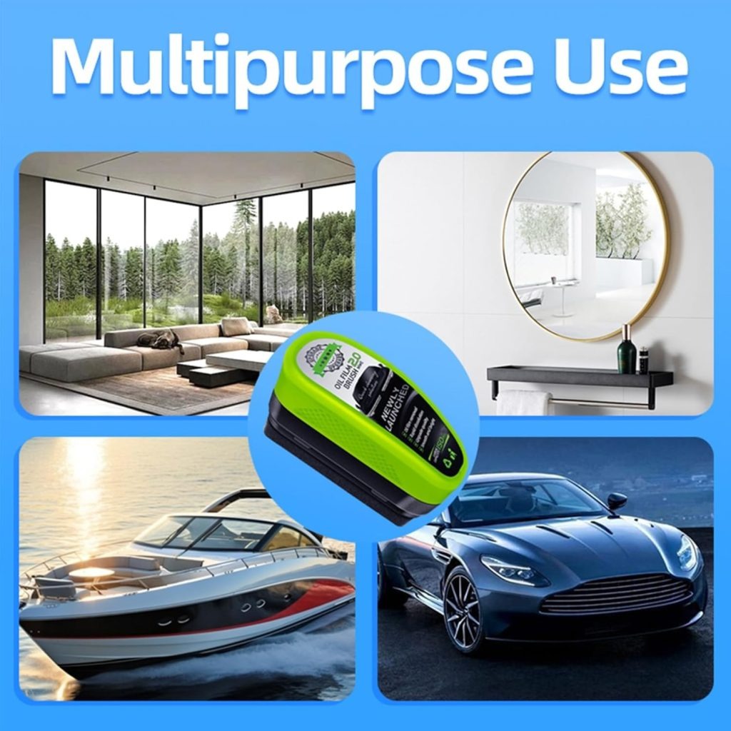 Universal Glass Cleaner - Multi-surface Cleaning Tool