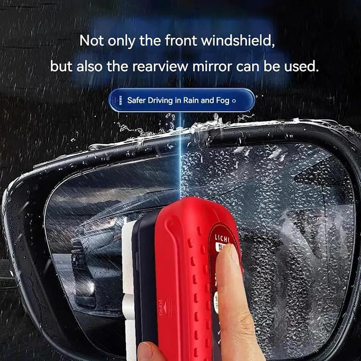 Universal Glass Cleaner - Multi-surface Cleaning Tool