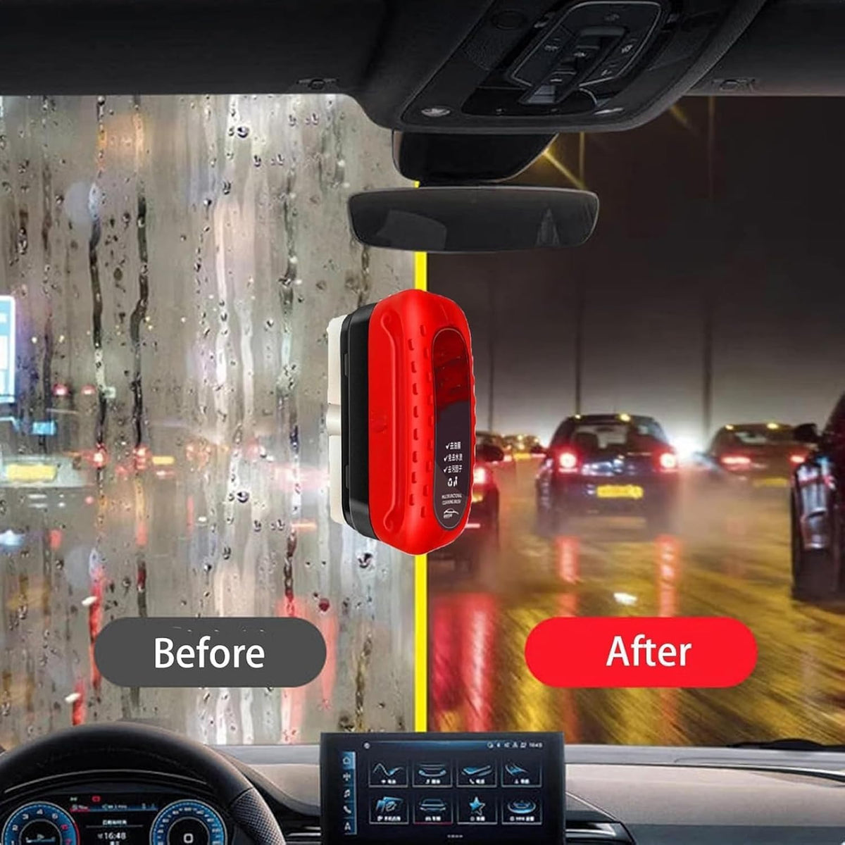 Universal Glass Cleaner - Multi-surface Cleaning Tool