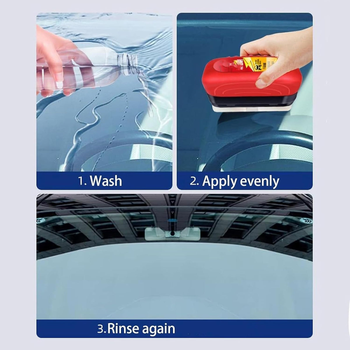 Universal Glass Cleaner - Multi-surface Cleaning Tool